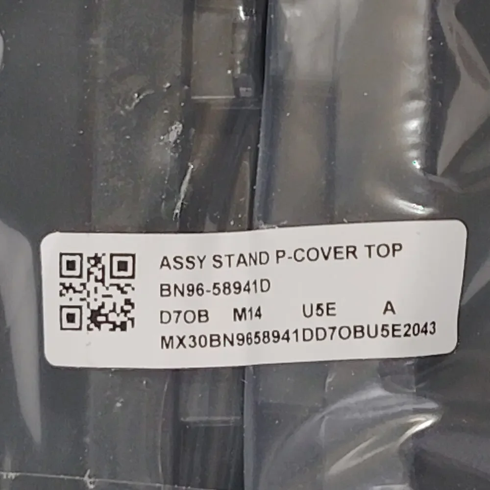 Samsung BN96-58941D Stand P-Cover Top OEM D70B M14 U5E MX30BN9658941D DU7200
